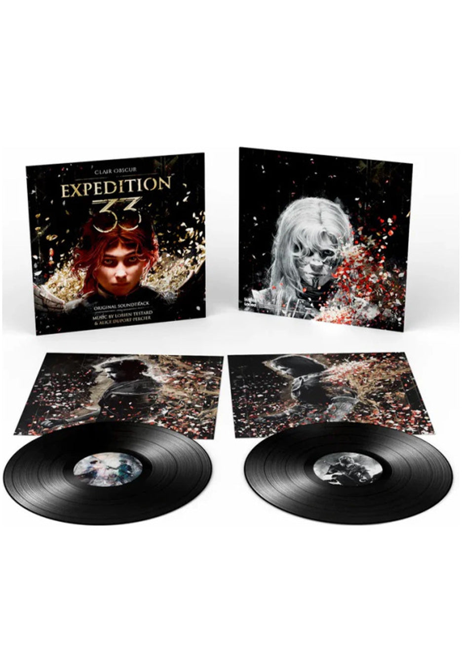 Clair Obscur: Expedition 33 - Clair Obscur: Expedition 33 OST (Lorien Testard) - 2 Vinyl | Neutral-Image