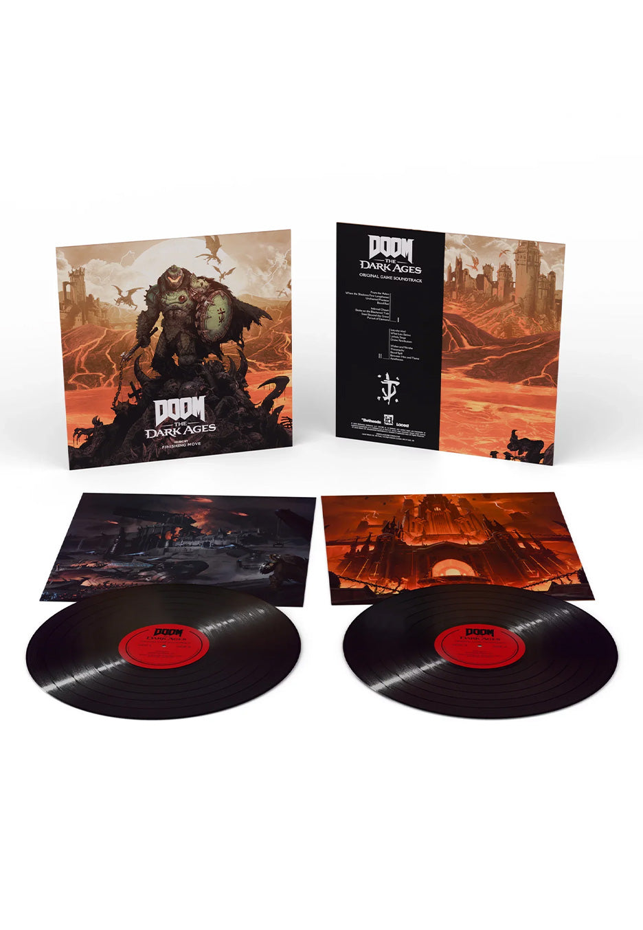 Doom - Doom: The Dark Ages OST - 2 Vinyl | Neutral-Image