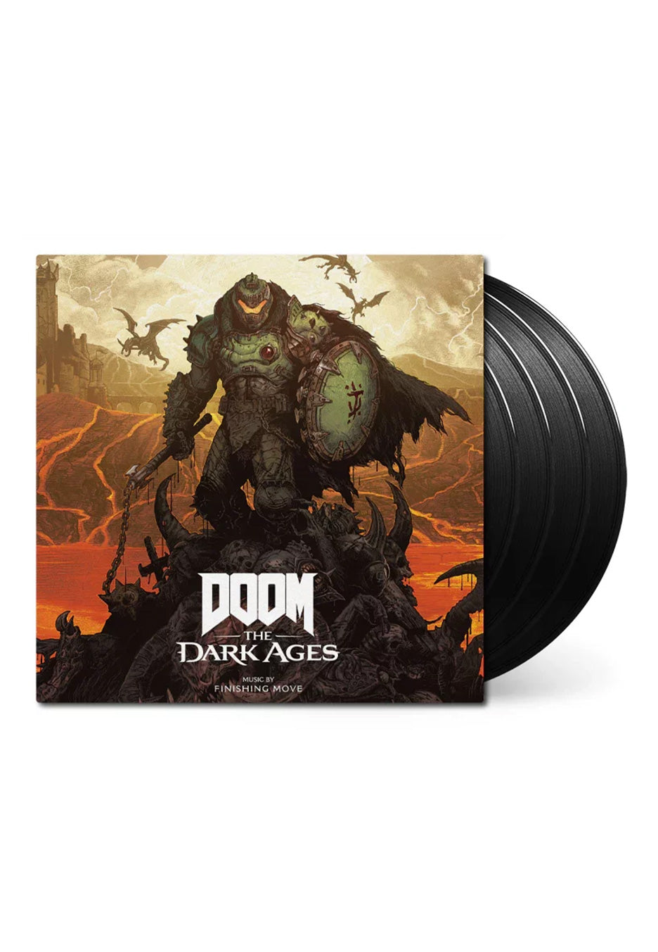 Doom - Doom: The Dark Ages OST - 2 Vinyl | Neutral-Image