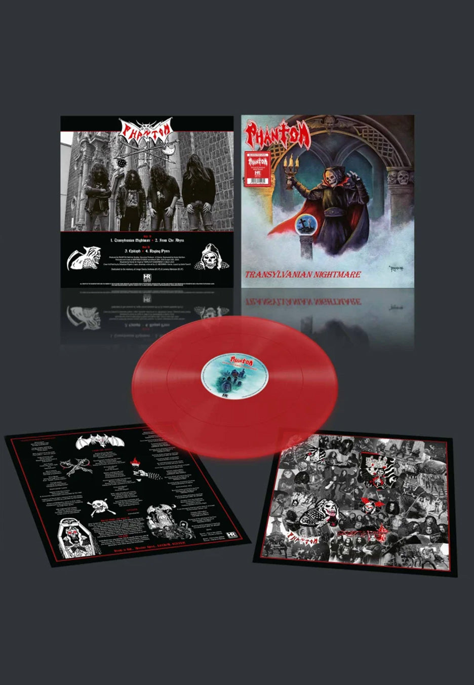 Phantom - Transylvanian Nightmare Ltd. Red - Colored Vinyl | Neutral-Image