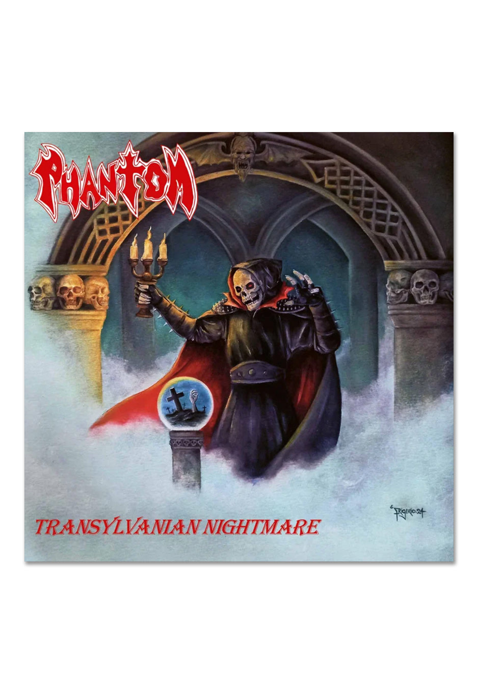 Phantom - Transylvanian Nightmare Ltd. Red - Colored Vinyl | Neutral-Image