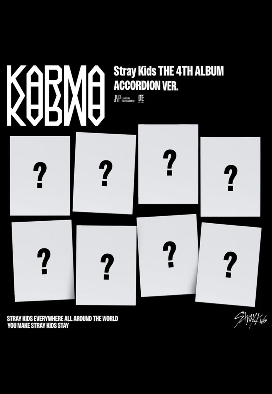 Stray Kids - Karma (Accordion Version) - CD | Neutral-Image