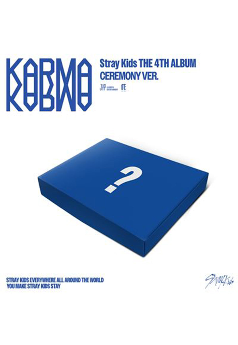 Stray Kids - Karma (Ceremony Version) - CD | Neutral-Image