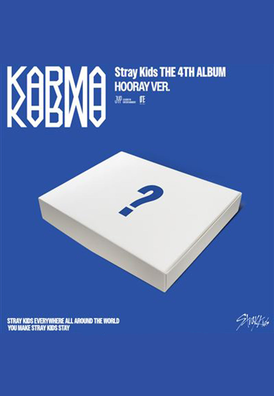 Stray Kids - Karma (Hooray Version) - CD | Neutral-Image