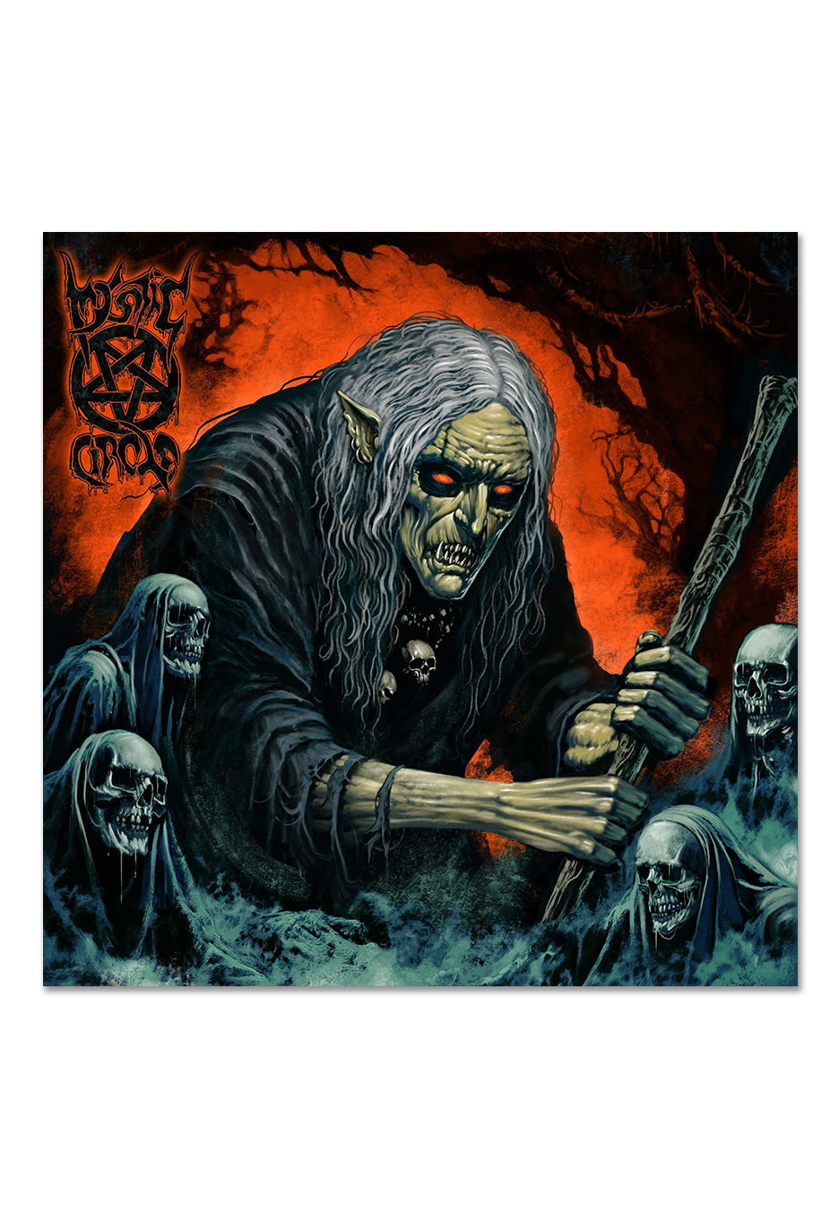 Mystic Circle - Hexenbrand 1486 Ltd. Grey Marbled - Colored Vinyl + Comic | Neutral-Image