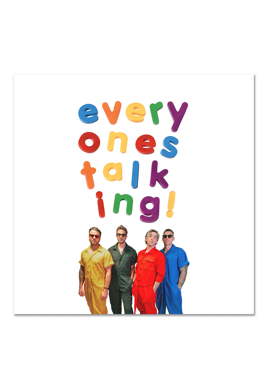 All Time Low - Everyone's Talking - Digipak CD | Neutral-Image
