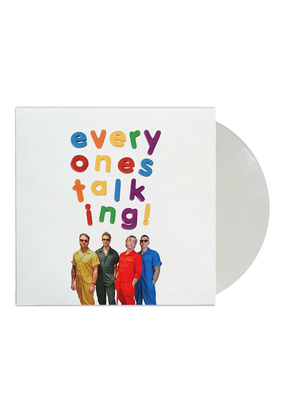 All Time Low - Everyone's Talking White - Colored Vinyl | Neutral-Image