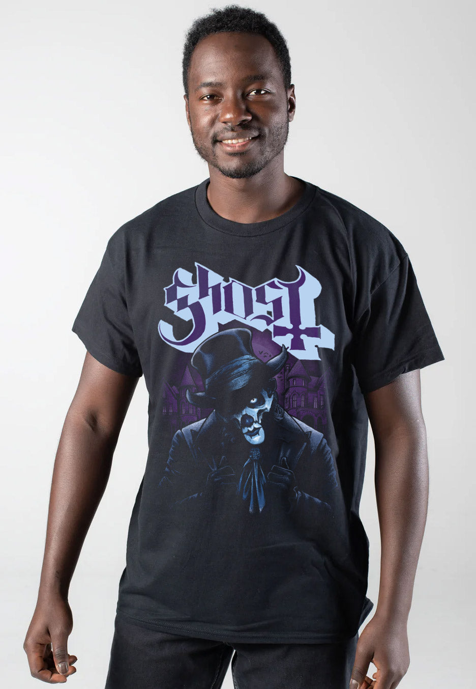 Ghost - Top Hat - T-Shirt | Men-Image