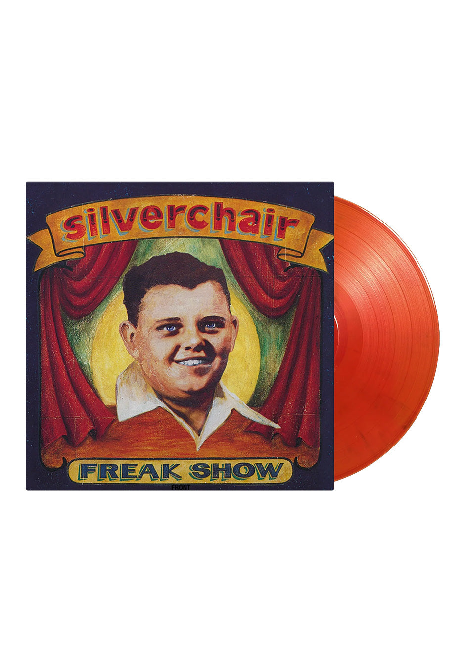 Silverchair - Freak Show Ltd. Red/Black - Marbled Vinyl | Neutral-Image