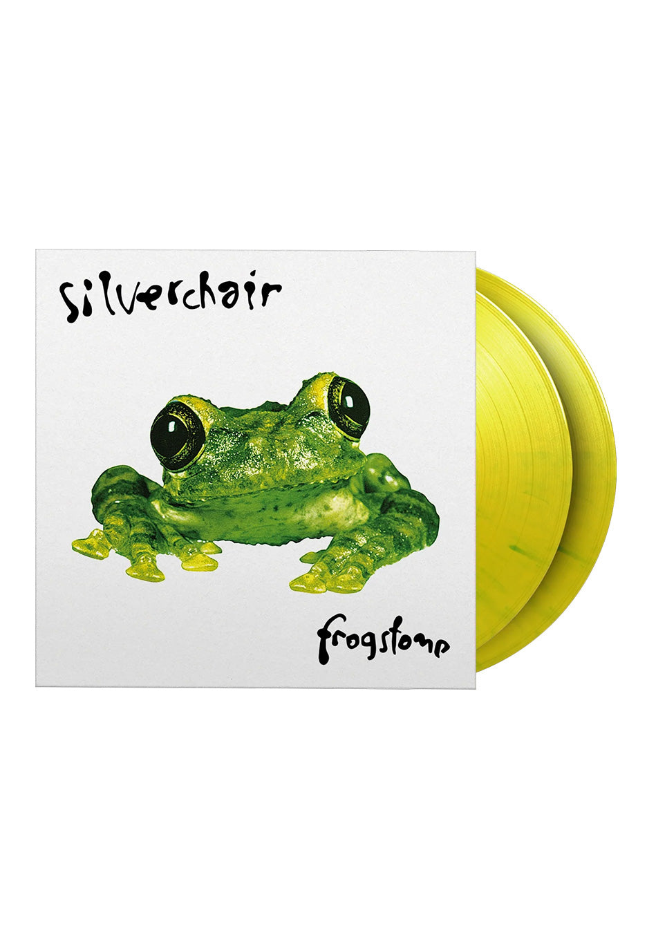 Silverchair - Frogstomp Ltd. Yellow/Green - Marbled 2 Vinyl | Neutral-Image