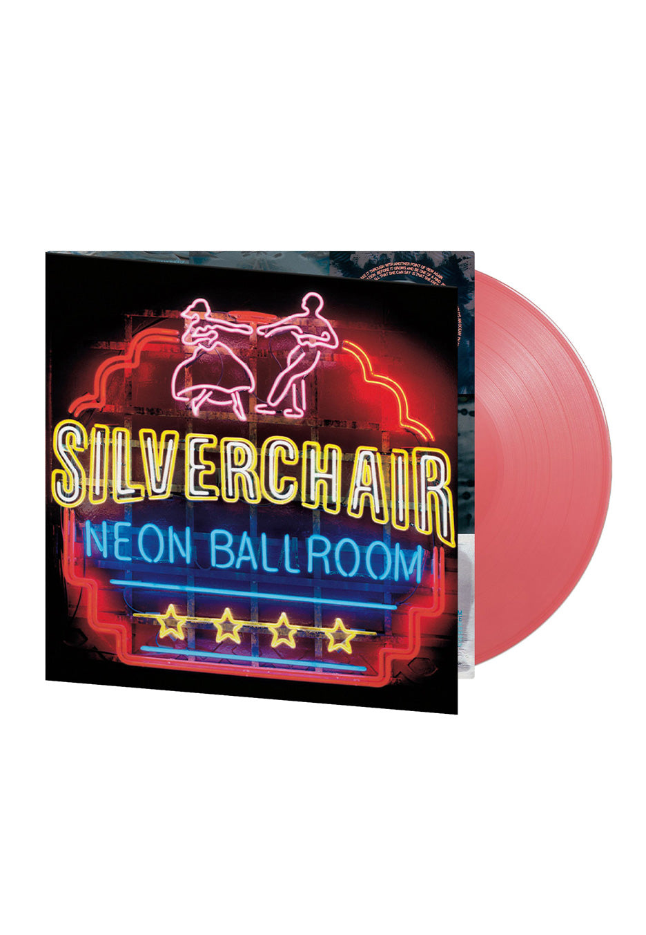 Silverchair - Neon Ballroom Ltd. Pink - Colored Vinyl | Neutral-Image