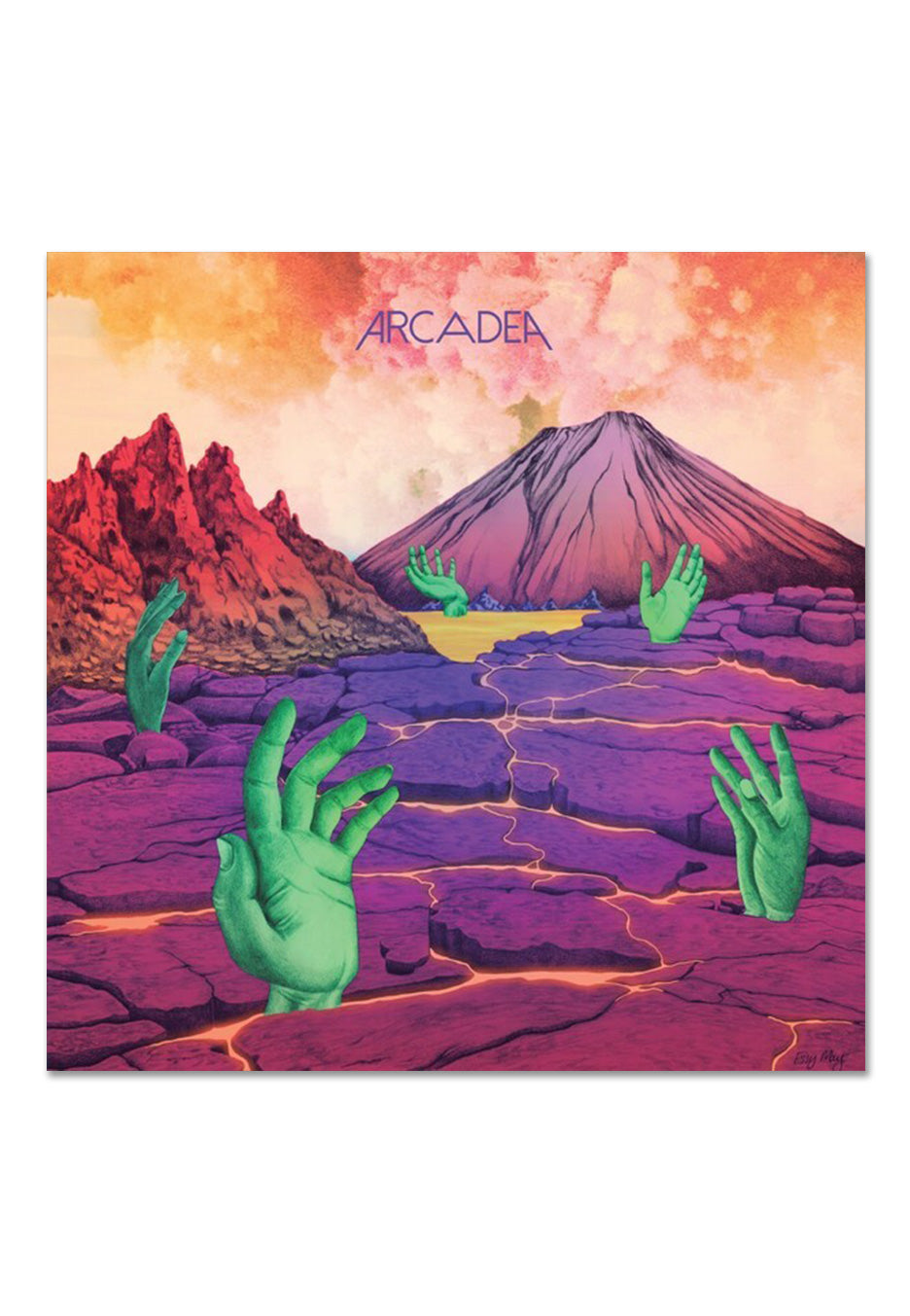 Arcadea - Arcadea Custom Tropical Sunset - Marbled Vinyl | Neutral-Image