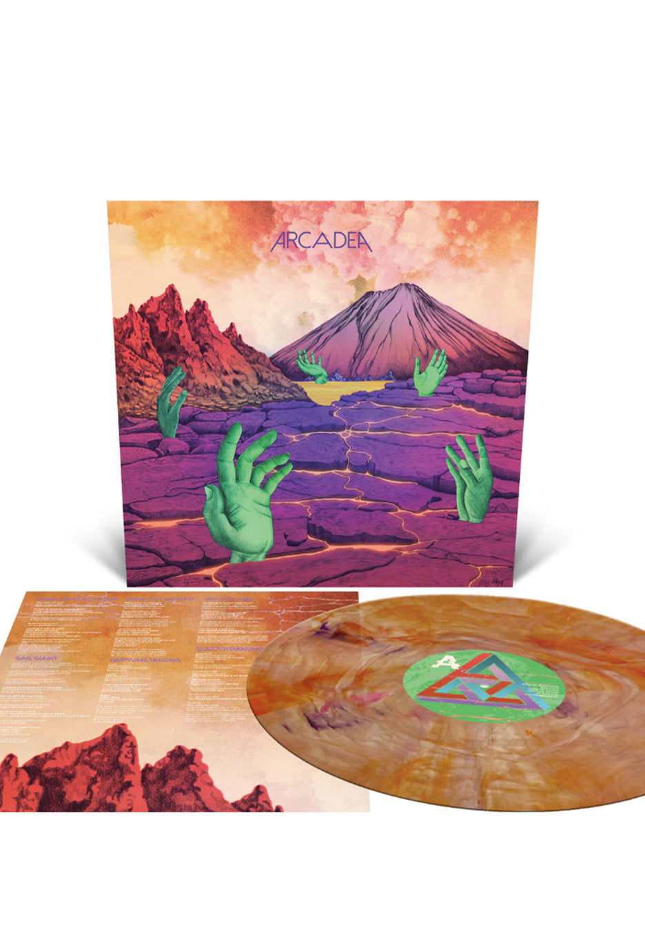 Arcadea - Arcadea Custom Tropical Sunset - Marbled Vinyl | Neutral-Image