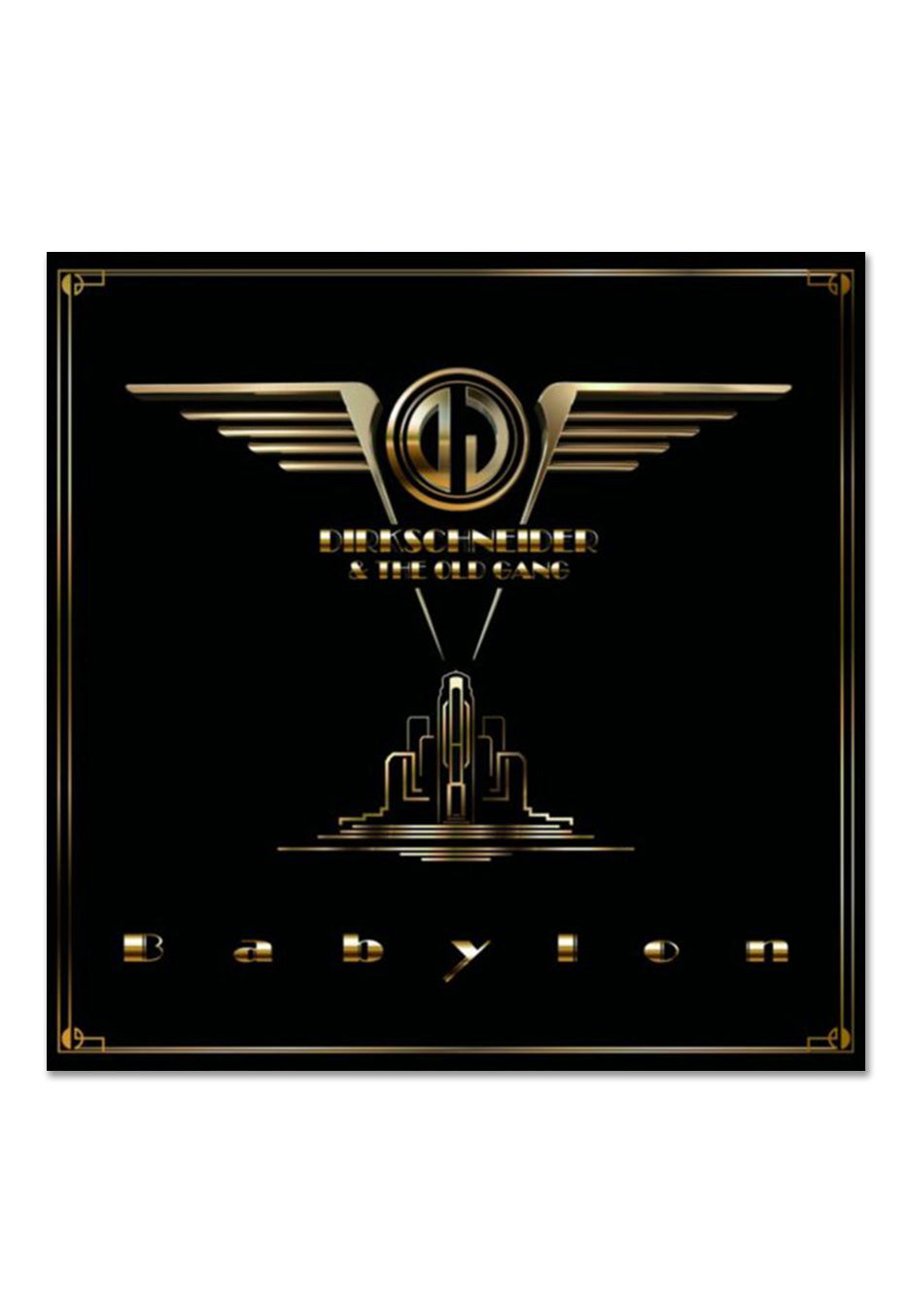 Dirkschneider & The Old Gang - Babylon Gold Opaque - Colored 2 Vinyl | Neutral-Image