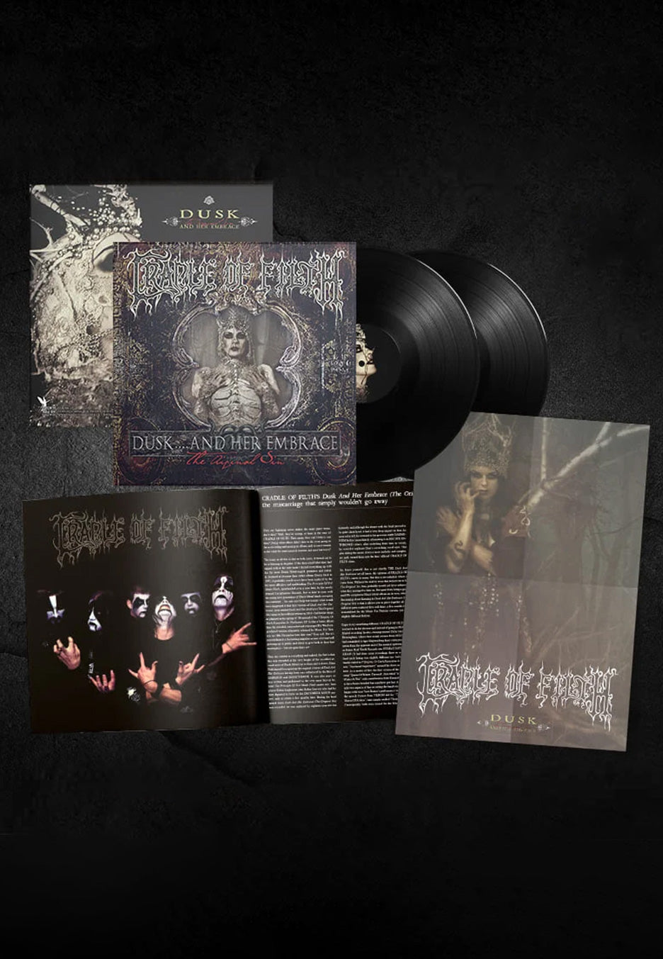 Cradle Of Filth - Dusk And Her Embrace Ltd. - 2 Vinyl | Neutral-Image