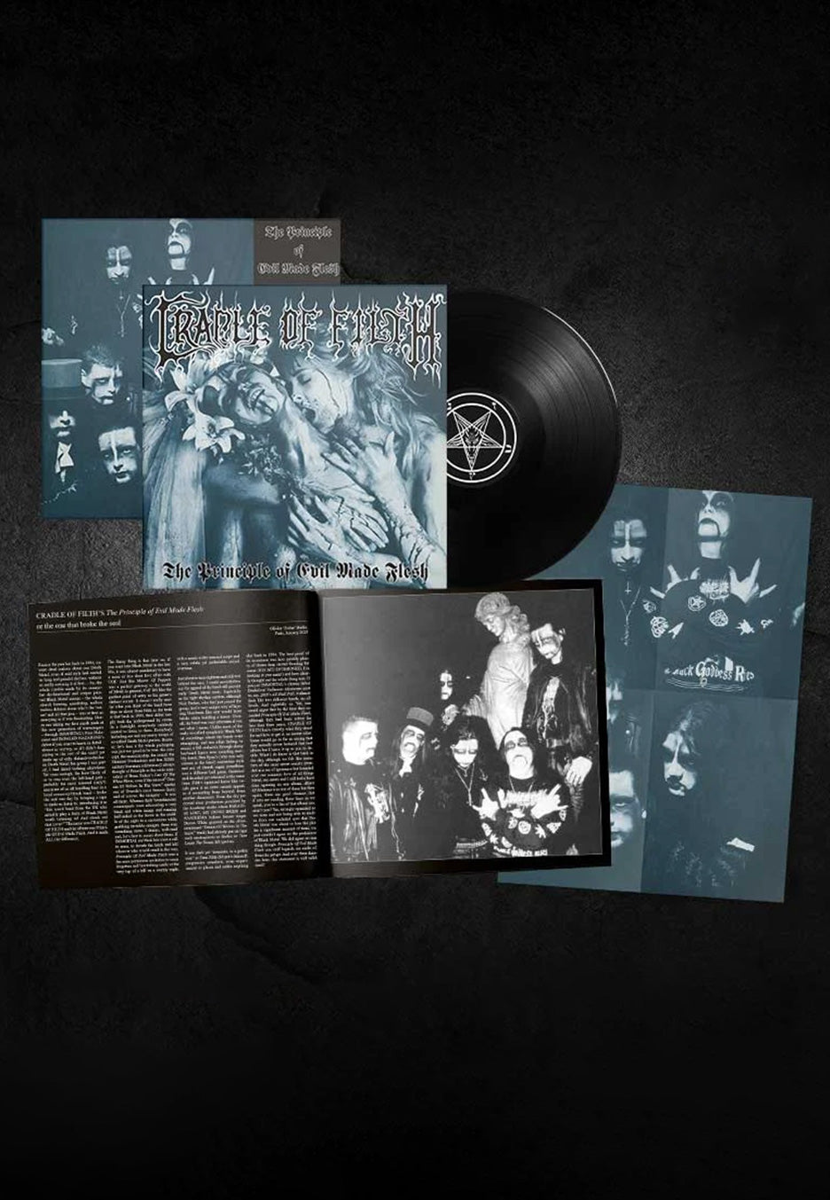 Cradle Of Filth - The Principle Of Evil Made Flesh Ltd. - Vinyl | Neutral-Image