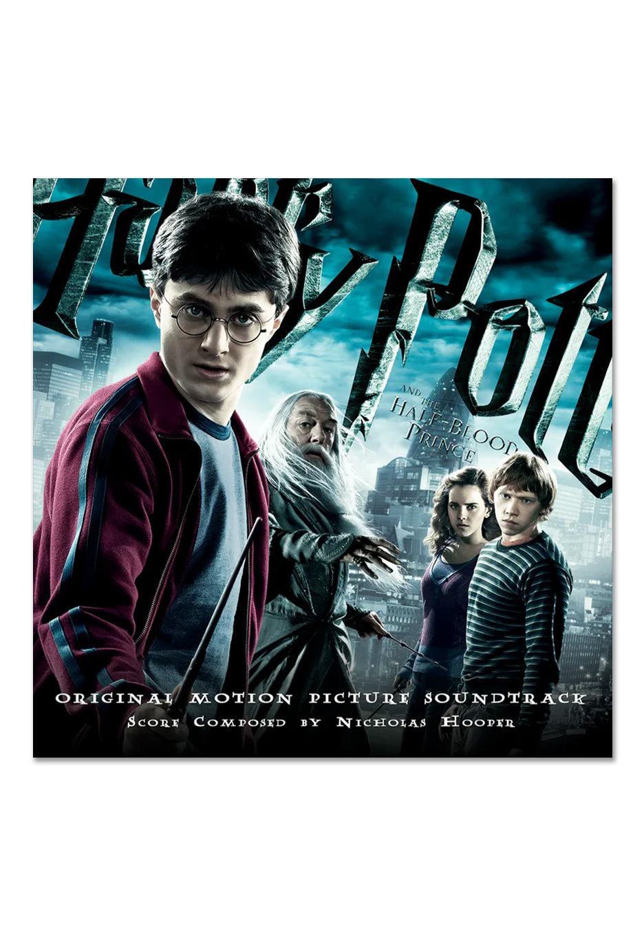 Harry Potter - Harry Potter And The Half-Blood Prince OST Ltd. Clear - Colored 2 Vinyl | Neutral-Image