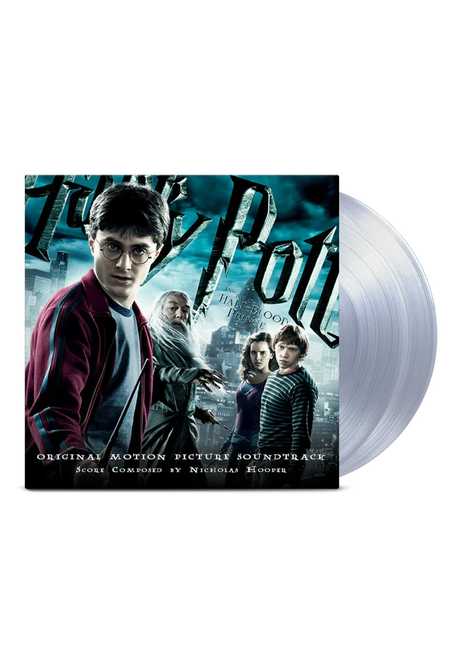 Harry Potter - Harry Potter And The Half-Blood Prince OST Ltd. Clear - Colored 2 Vinyl | Neutral-Image