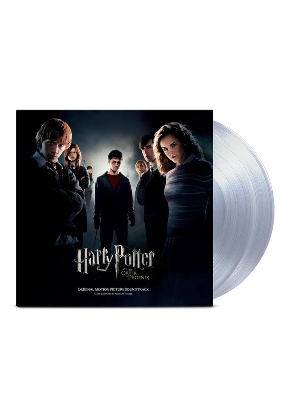 Harry Potter - Harry Potter And The Order Of The Phoenix OST Ltd. Clear - Colored 2 Vinyl | Neutral-Image