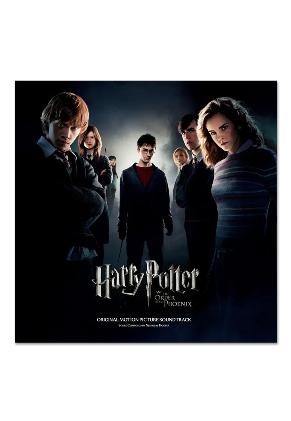 Harry Potter - Harry Potter And The Order Of The Phoenix OST Ltd. Clear - Colored 2 Vinyl | Neutral-Image