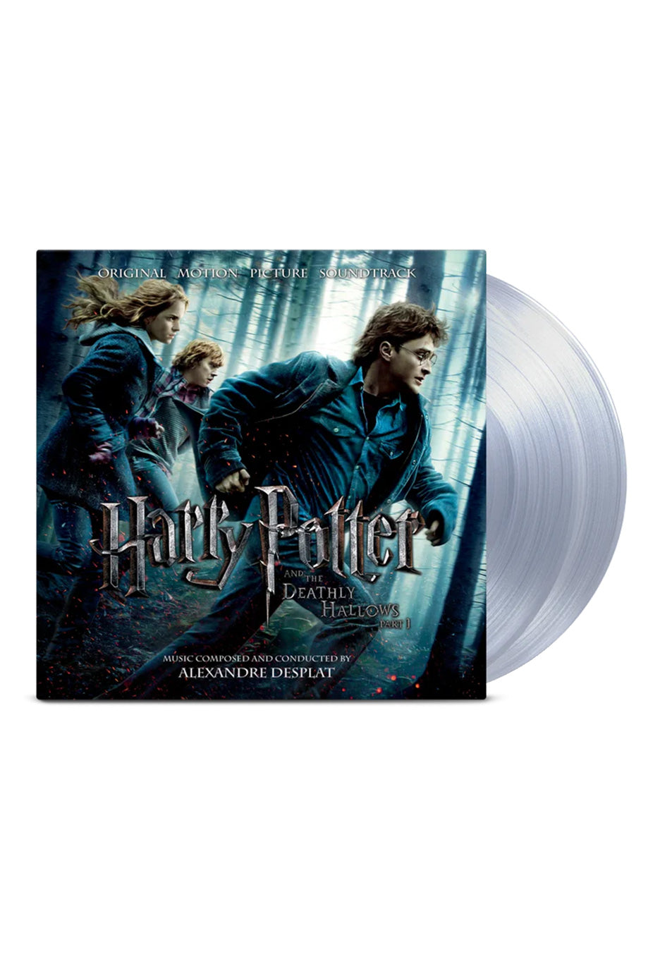 Harry Potter - Harry Potter And The Deathly Hallows Part 1 OST Ltd. Clear - Colored 2 Vinyl | Neutral-Image