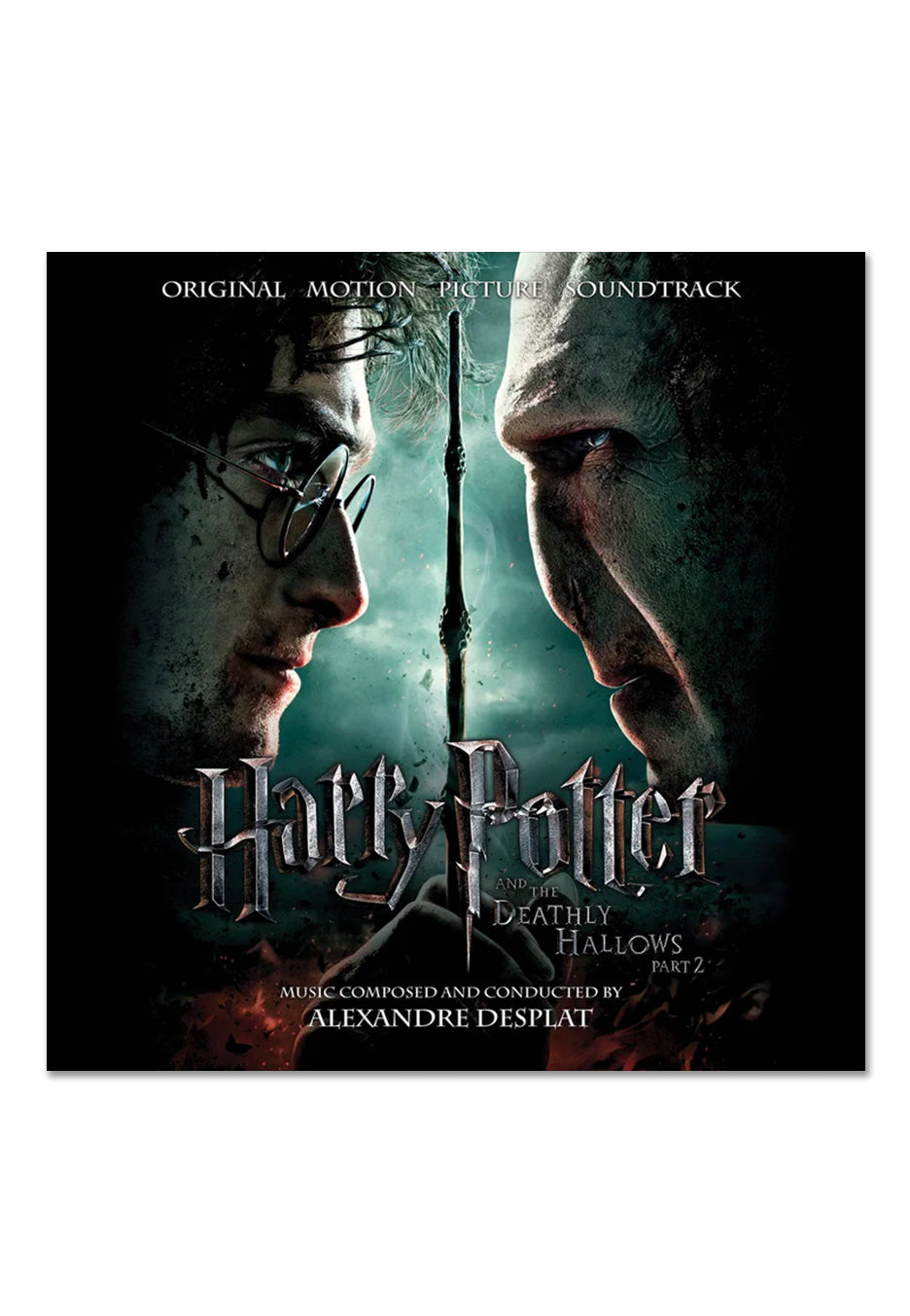 Harry Potter - Harry Potter And The Deathly Hallows Part 2 OST Ltd. Clear - Colored 2 Vinyl | Neutral-Image