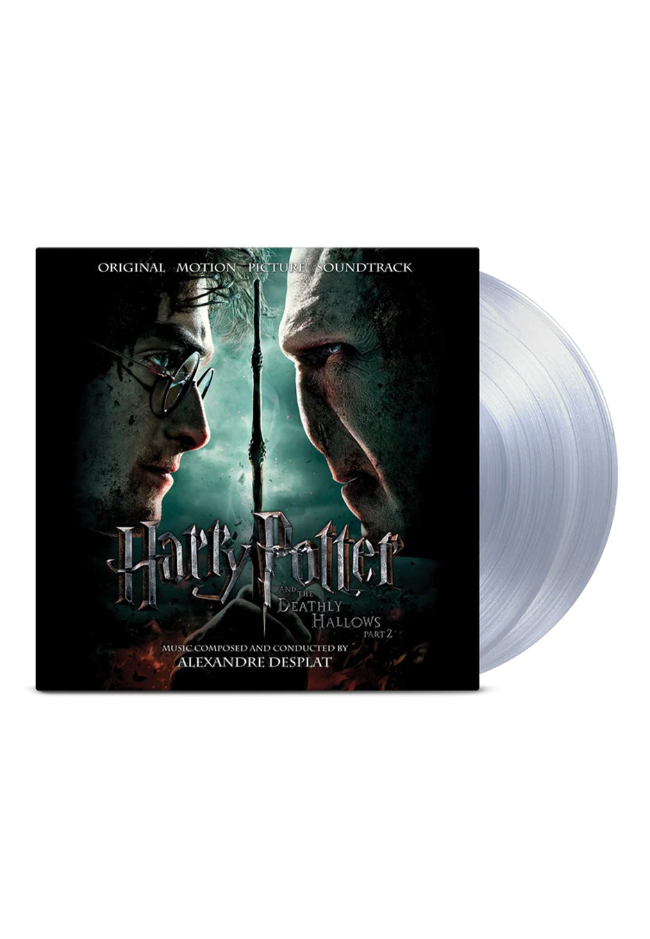 Harry Potter - Harry Potter And The Deathly Hallows Part 2 OST Ltd. Clear - Colored 2 Vinyl | Neutral-Image