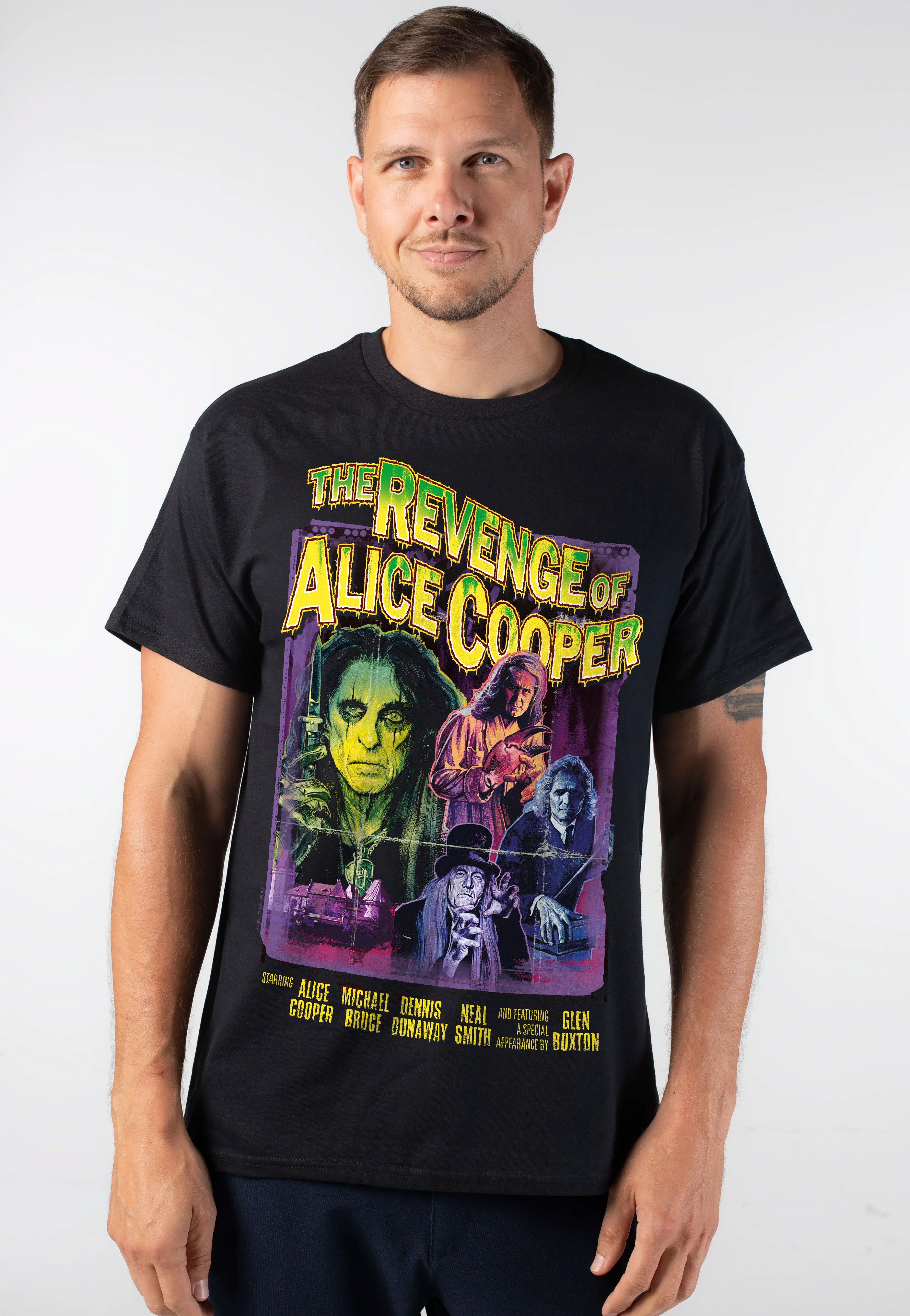 Alice Cooper - The Revenge of Alice Cooper - T-Shirt | Men-Image