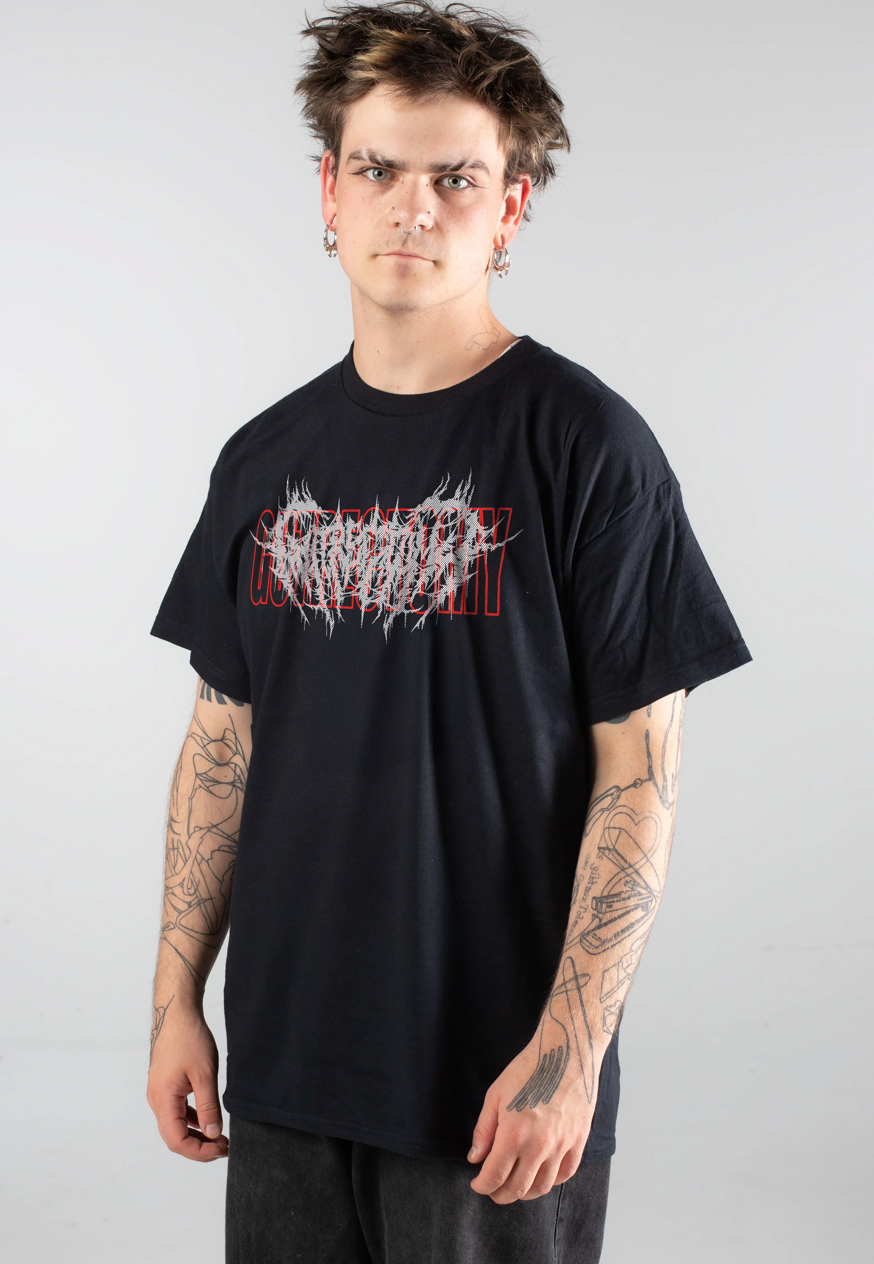 Gutrectomy - Double Logo - T-Shirt | Men-Image