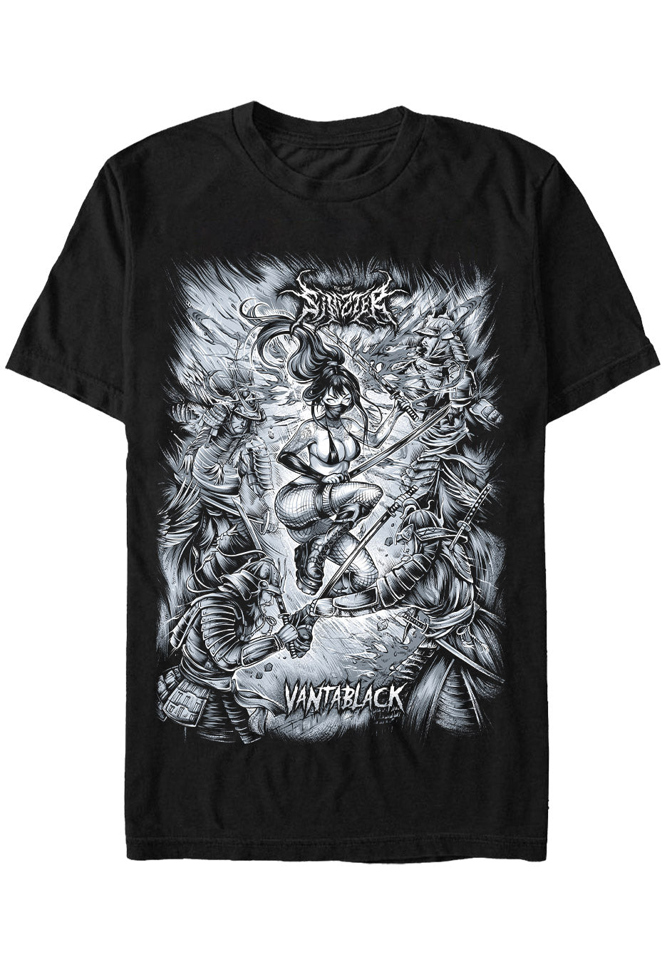 Sinizter - Vantablack - T-Shirt  | Neutral-Image