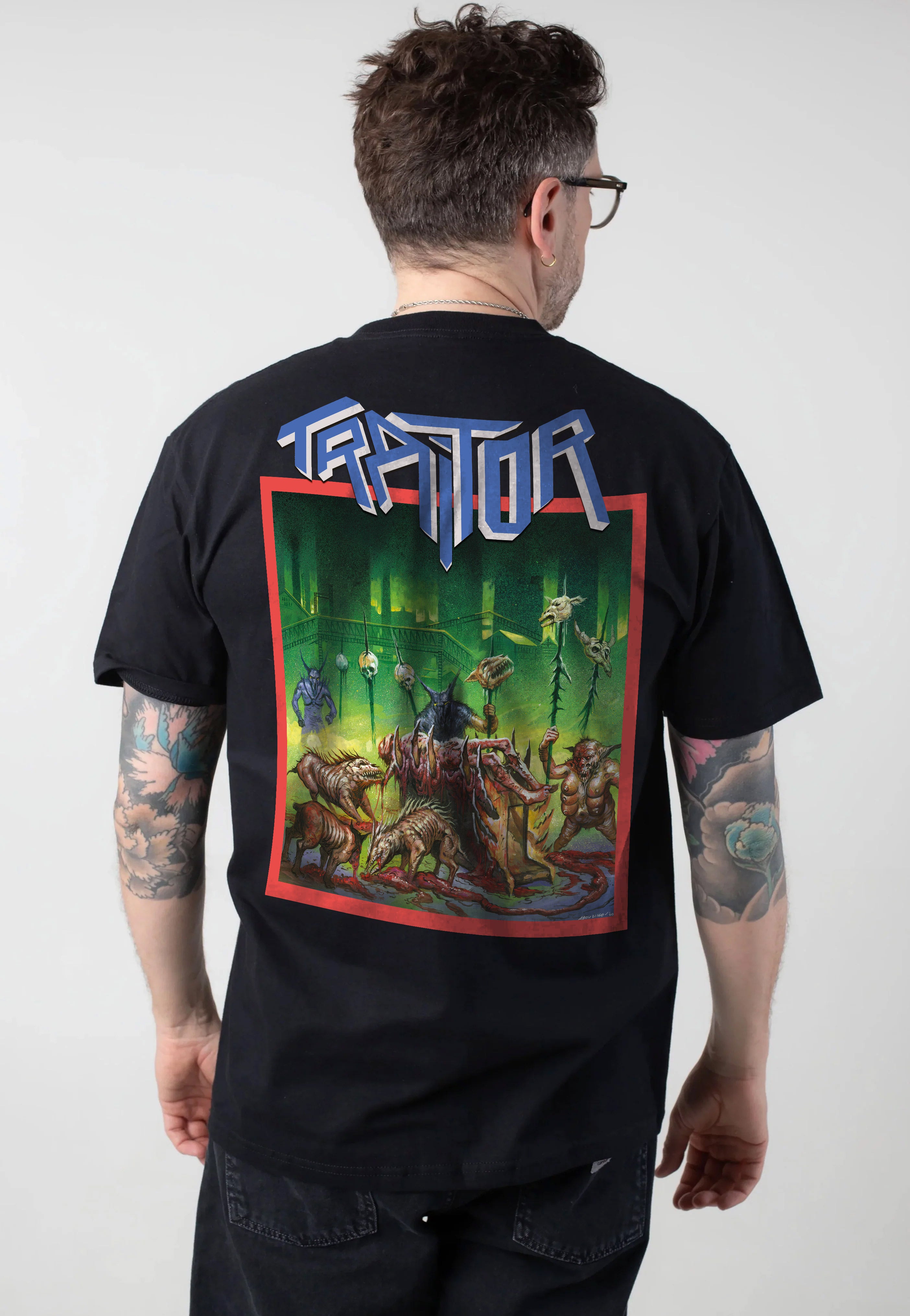 Traitor - Venomizer - T-Shirt | Men-Image