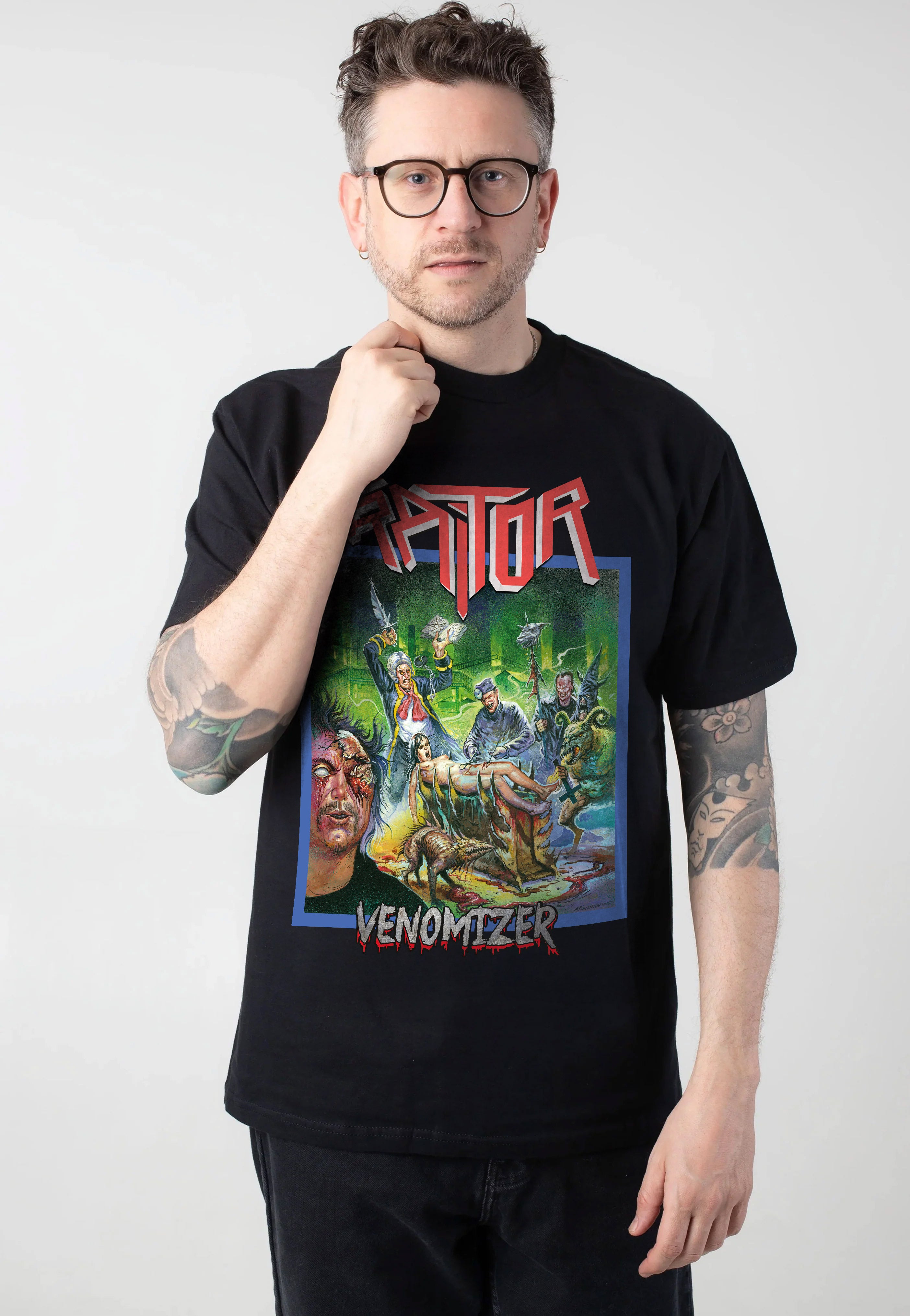 Traitor - Venomizer - T-Shirt | Men-Image