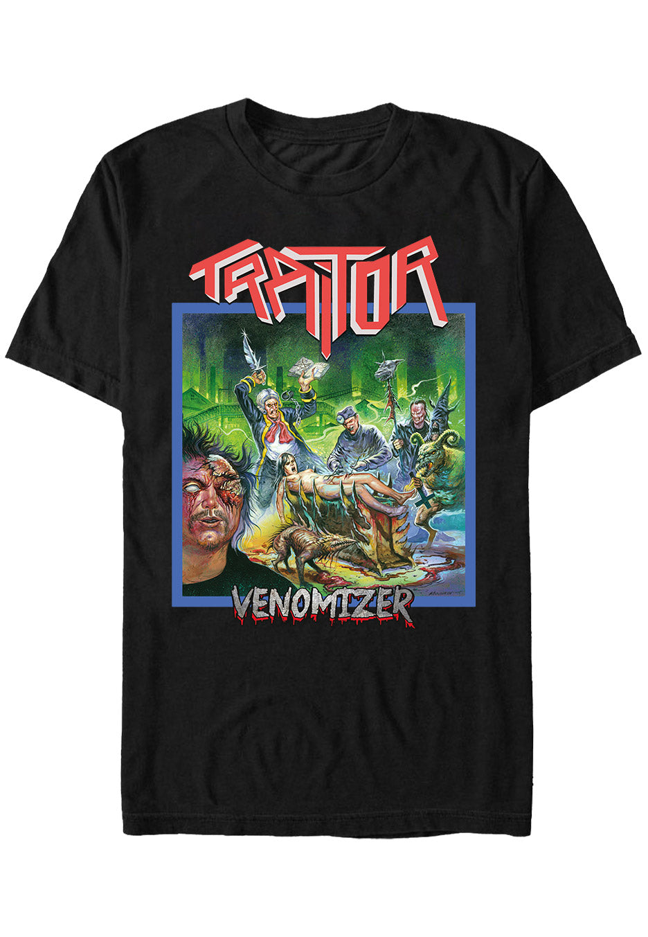 Traitor - Venomizer - T-Shirt | Neutral-Image