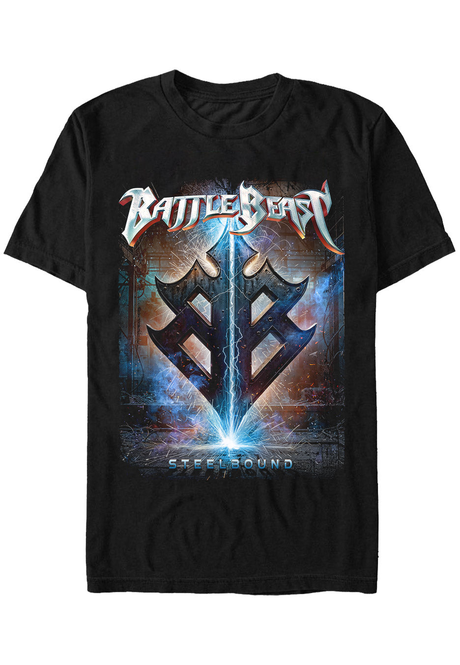 Battle Beast - Steelbound - T-Shirt | Neutral-Image