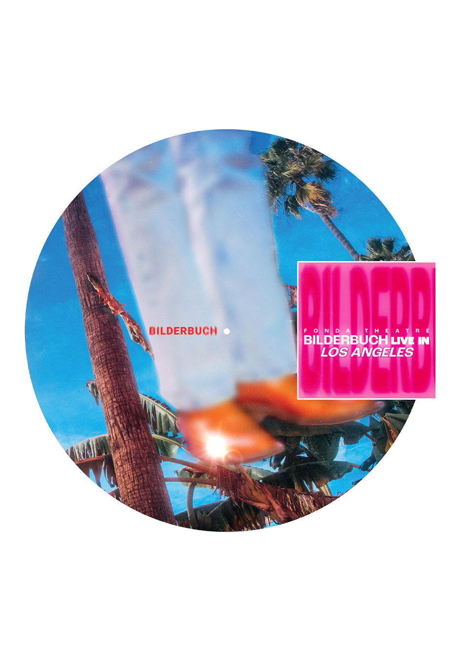 Bilderbuch - Live In Los Angeles - Picture Vinyl | Neutral-Image