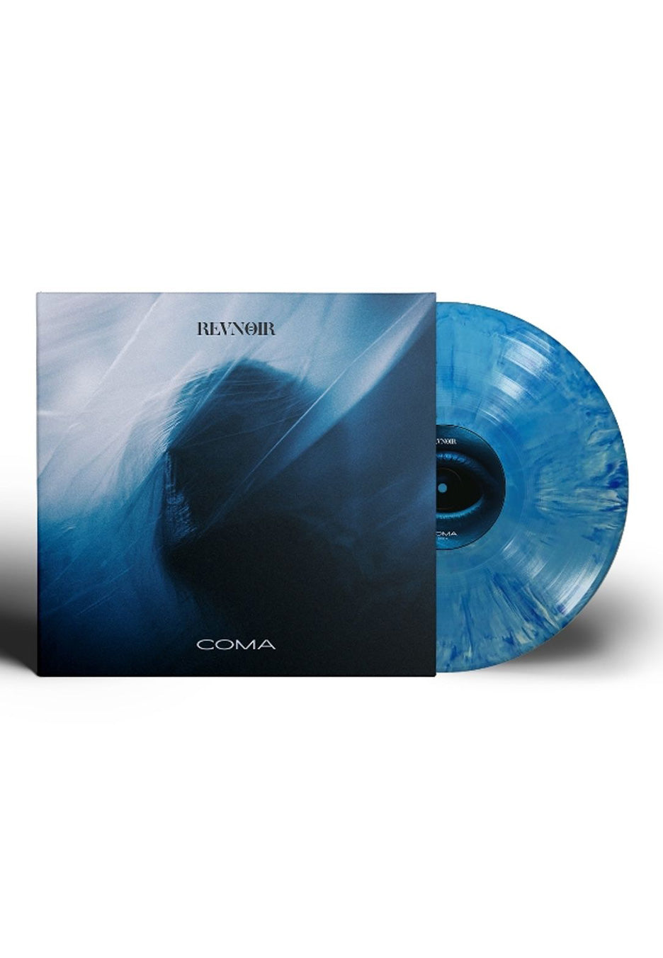 Revnoir - Coma EP Ltd. White/Blue - Marbled Vinyl | Neutral-Image