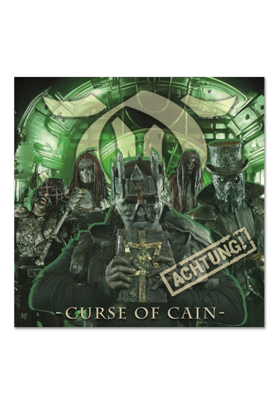 Curse Of Cain - Achtung! Neon Green - Colored Vinyl | Neutral-Image