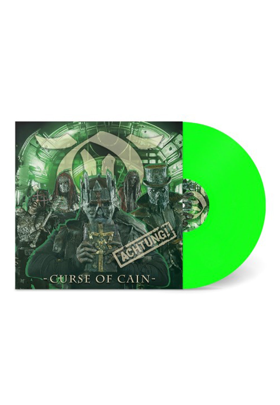 Curse Of Cain - Achtung! Neon Green - Colored Vinyl | Neutral-Image