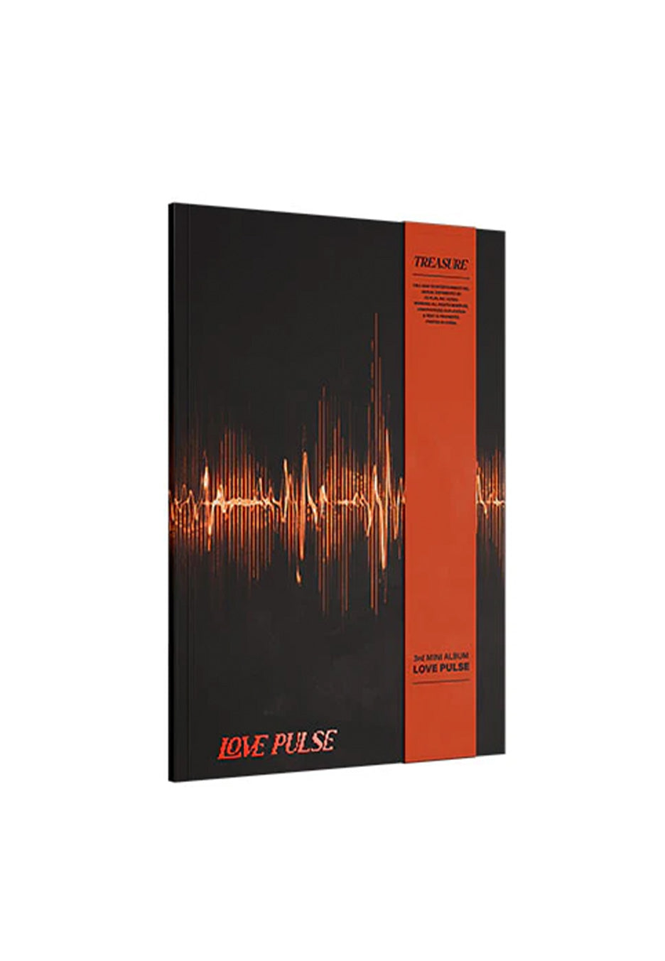 Treasure - Love Pulse (Rockchic Version) - CD | Neutral-Image