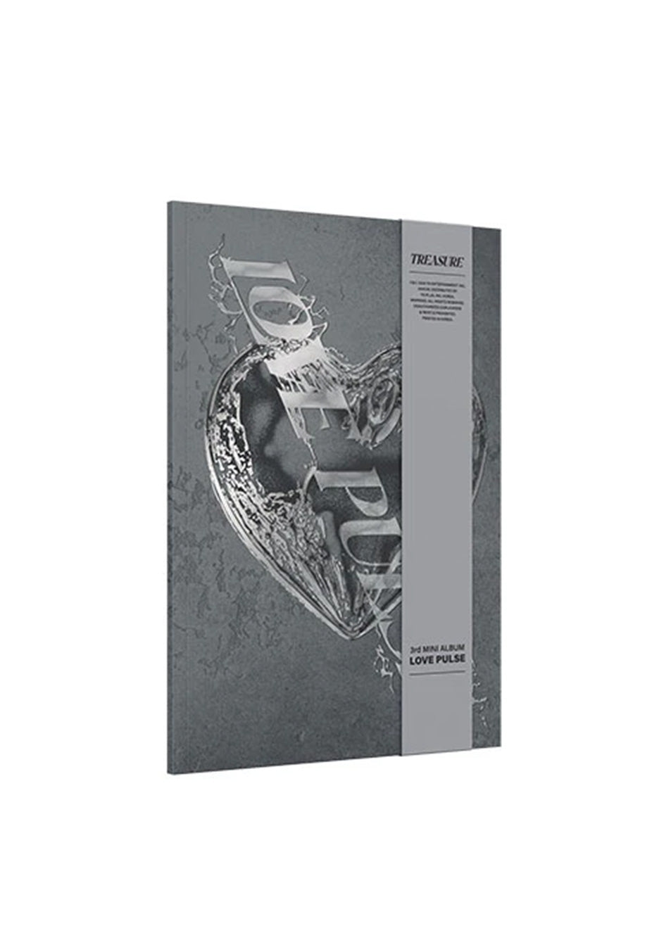 Treasure - Love Pulse (Metal Version) - CD | Neutral-Image