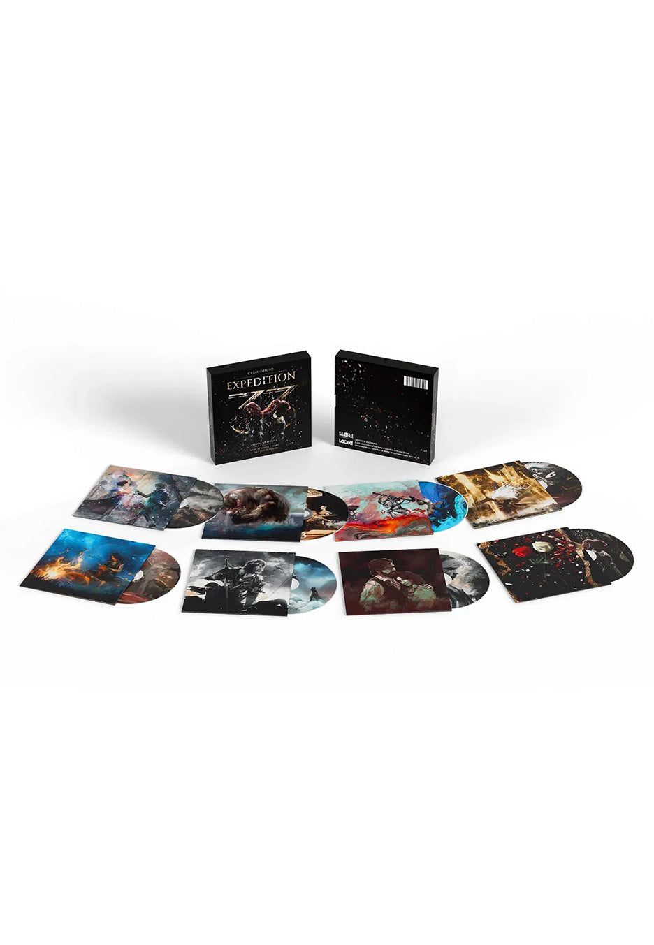 Clair Obscur: Expedition 33 - Clair Obscur: Expedition 33 OST (Lorien Testard) - 8 CD Boxset | Neutral-Image