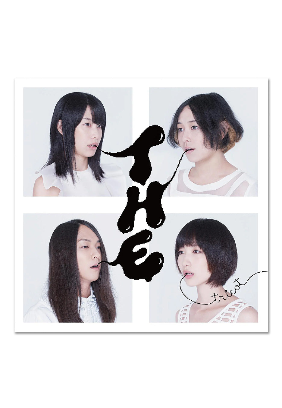 Tricot - T H E - Vinyl | Neutral-Image