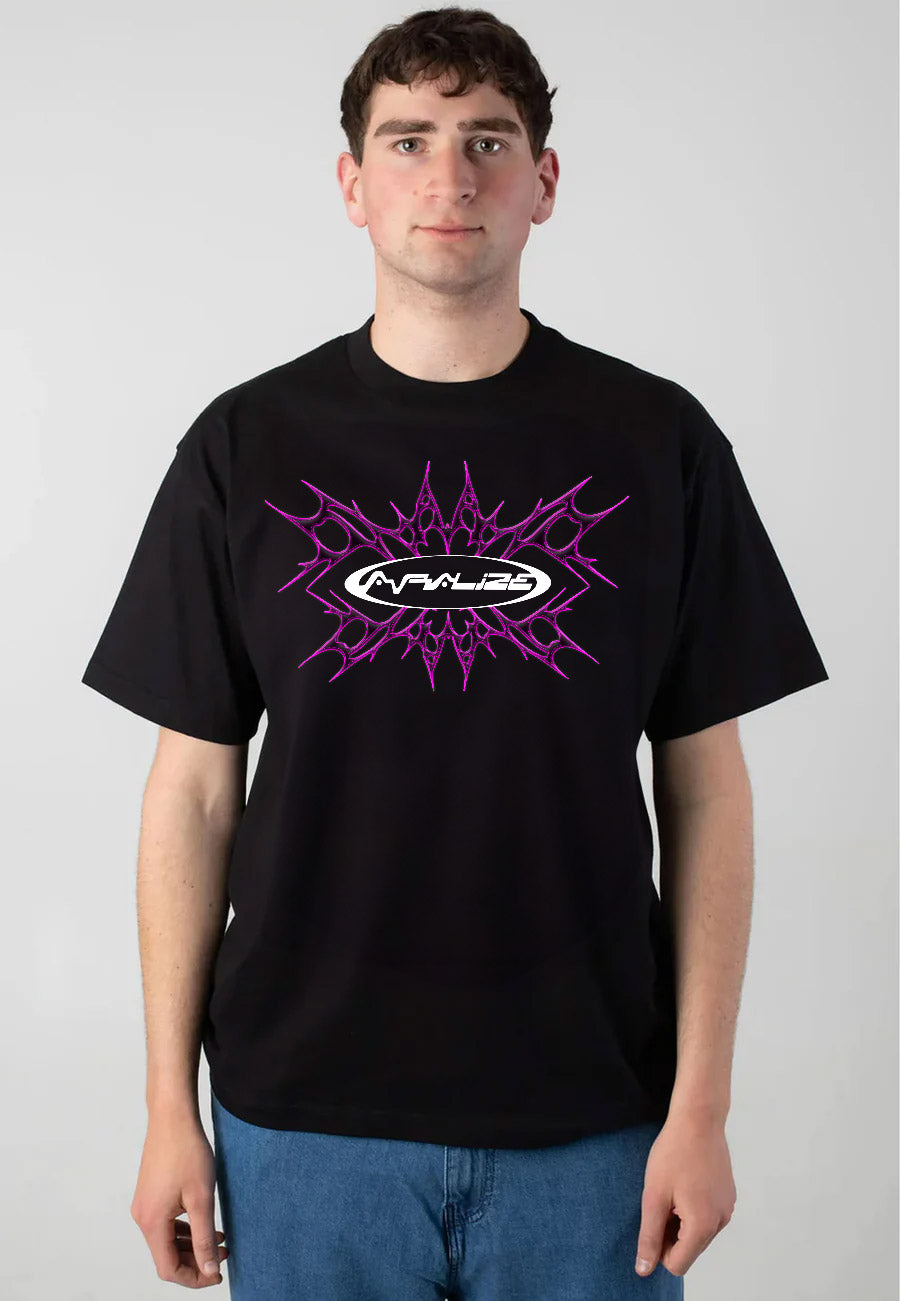 Avralize - Tribal SLime Pink - T-Shirt | Men-Image