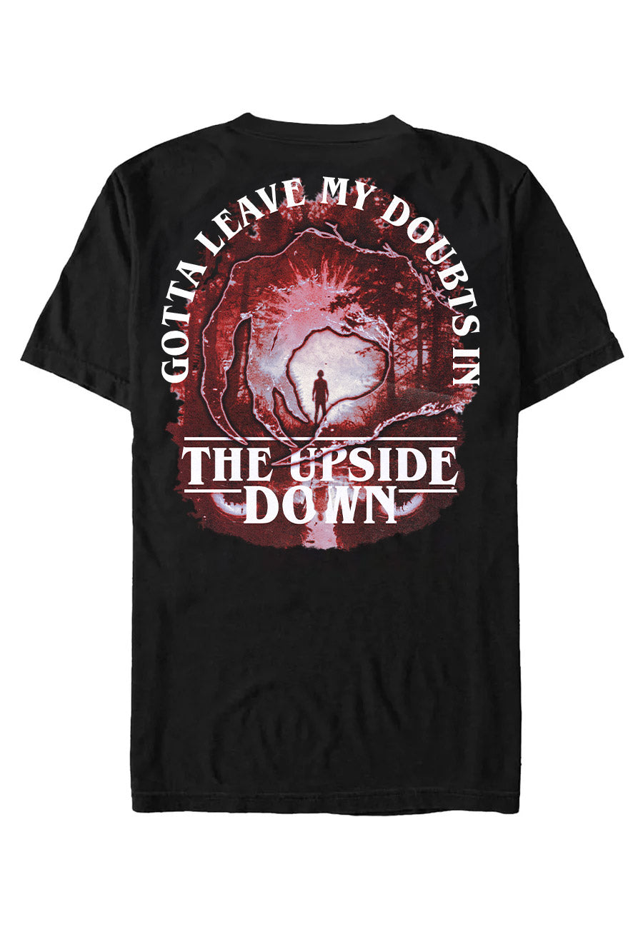 Avralize - Updsie Down - T-Shirt | Neutral-Image