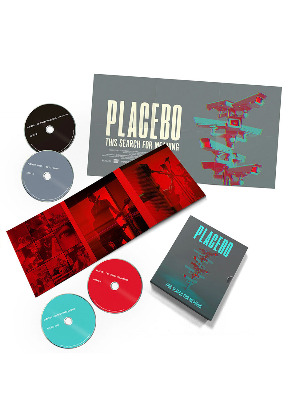 Placebo - This Search For Meaning - Blu-ray + DVD + CD | Neutral-Image