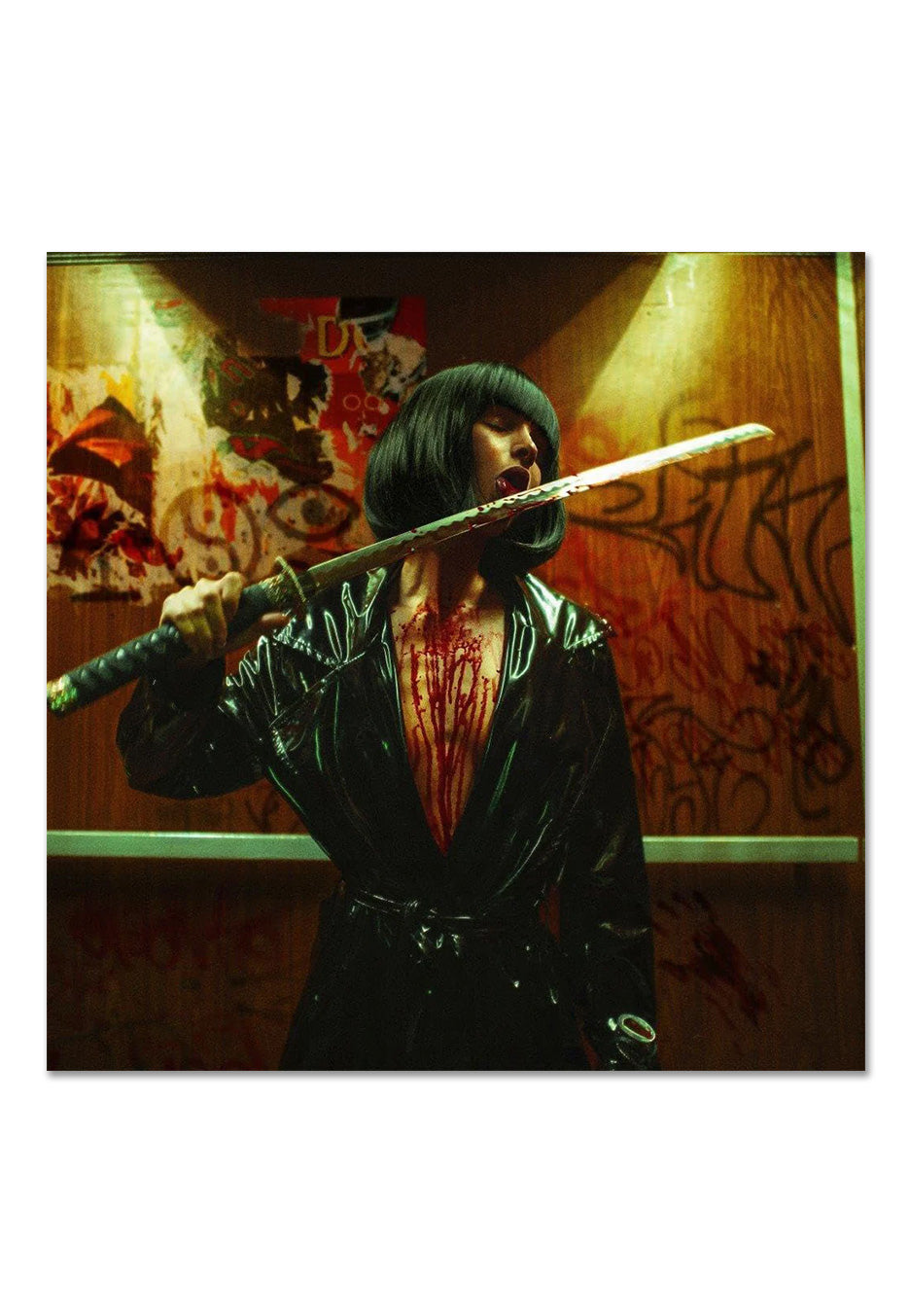 Bad Omens - Concrete Jungle [THE OST] Ltd. Green/Gold Galaxy - Colored 3 Vinyl | Neutral-Image