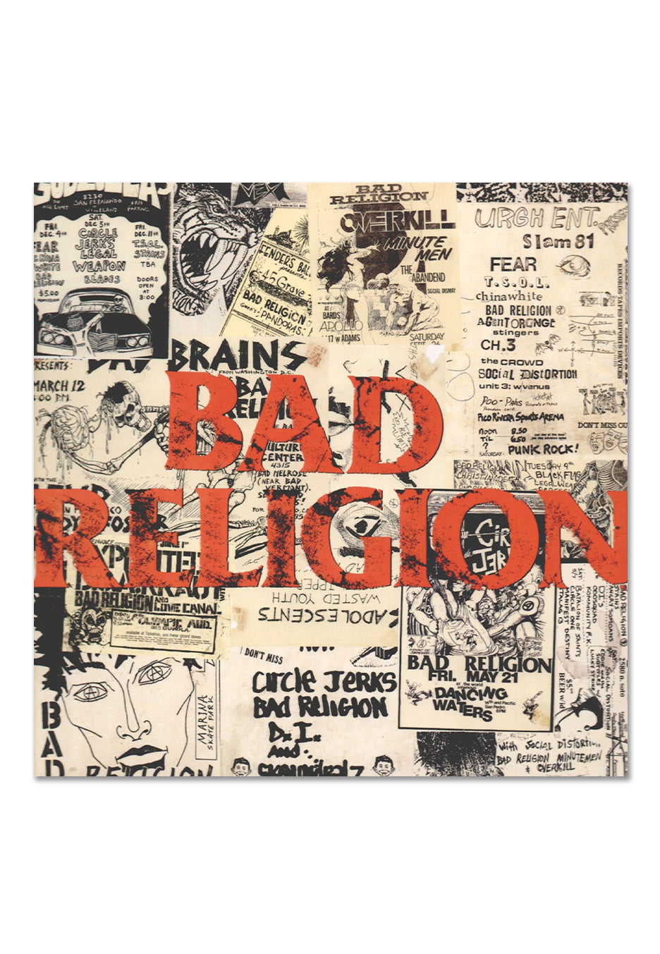 Bad Religion - All Ages (US Edition) - Vinyl | Neutral-Image