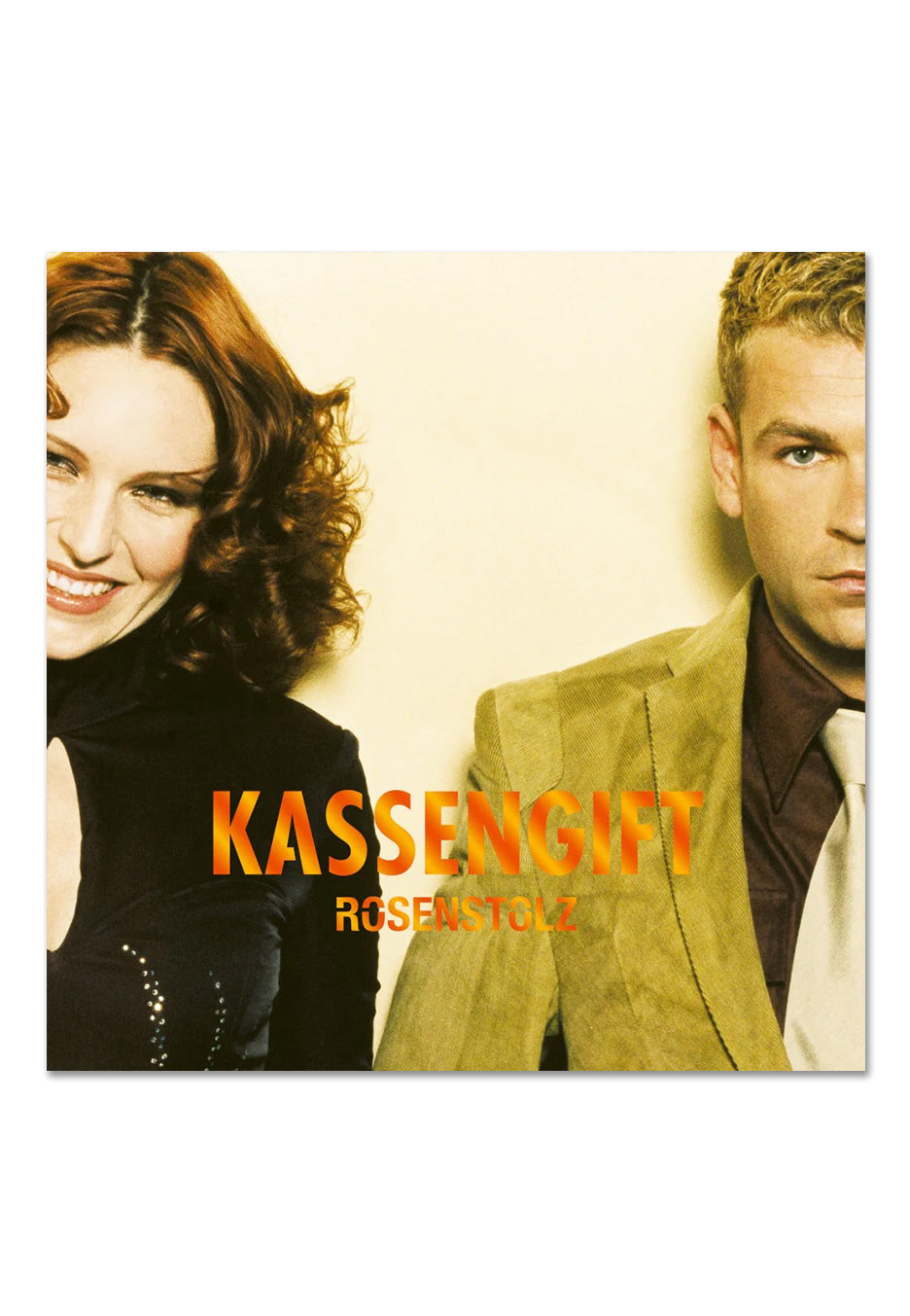 Rosenstolz - Kassengift Ltd. Orange & Petrol - Colored 2 Vinyl | Neutral-Image