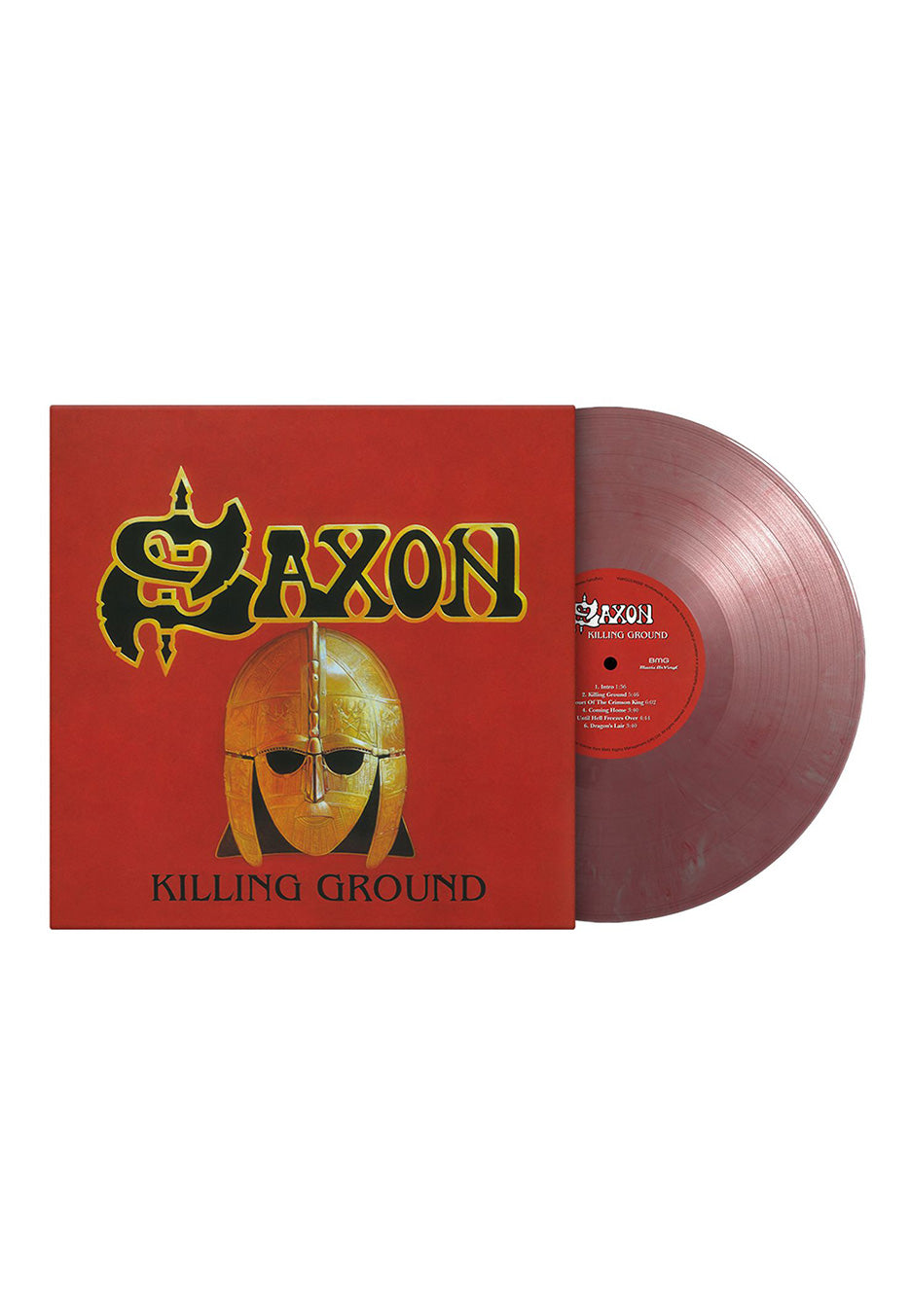 Saxon - Killing Ground Ltd. Red/Silver - Marbled Vinyl | Neutral-Image