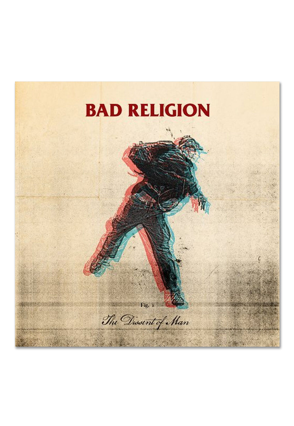 Bad Religion - The Dissent Of Man (US Edition) - Vinyl | Neutral-Image